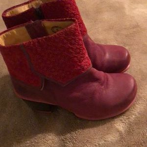 John Fluevog unique Booties